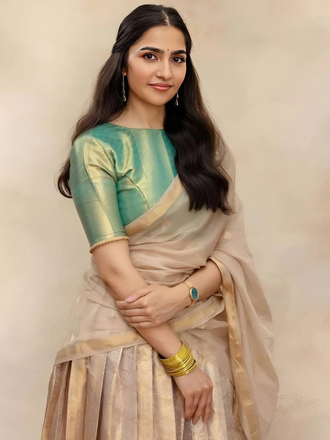 రుక్మిణి వసంత్ బికినీ మార్ఫింగ్ కేసు... పైశాచిక ఆనందం కోసమేనన్న నిందితులు!