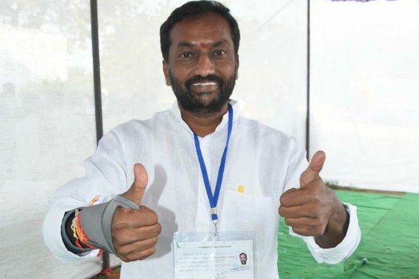 Raghunandan Rao speech after victorious in Dubbaka