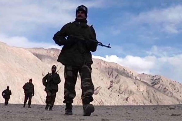 Indian Army Foils Chinas Attempt To Enter Sikkim