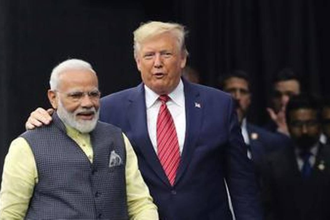 Trump Awards Prestigious Legion of Merit Award to Modi