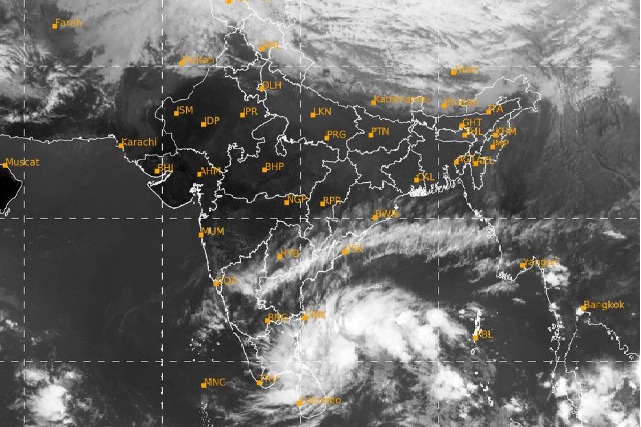 Depression continues in Southeast Bay Of Bengal
