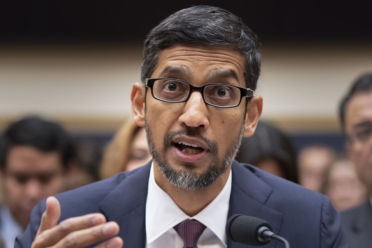 Sunder Pichai condemns attack on Capitol Hill