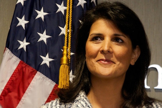 Nikki Haley Fires on Twitter