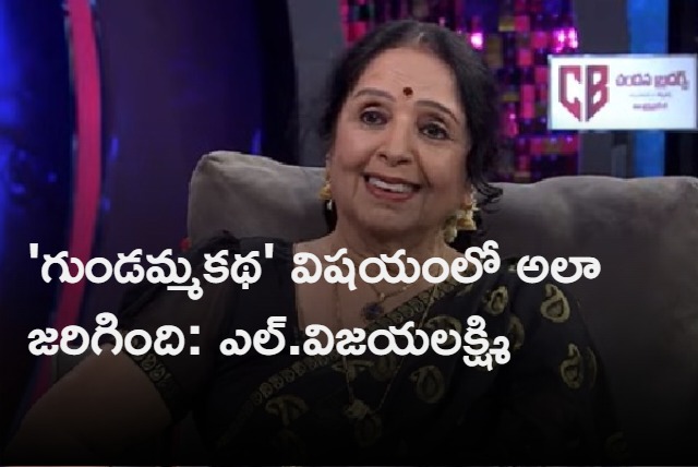 L Vijayalakshmi Interview