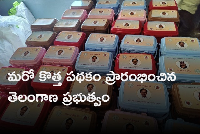 TS govt launches  KCR Nutrition Kit