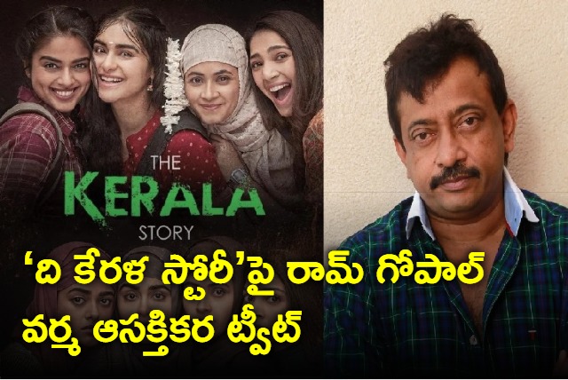 director ram gopal varma tweet on adah sharmas the kerala story movie 