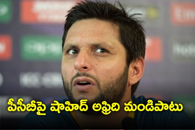 Is Ahmedabad Pitch Haunted Shahid Afridi Questions Pakistan Cricket Board Over World Cup Stance