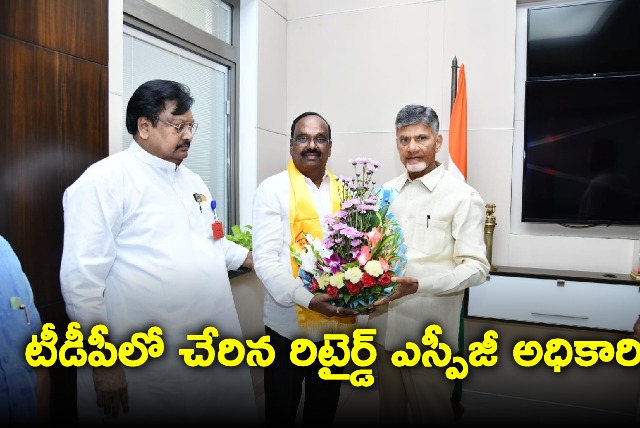 PC Swamy joins TDP