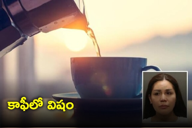 She tried to kill her husband by poisoning his coffee daily