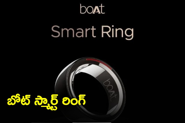BOat smart ring sales starts from 28th August impressive features