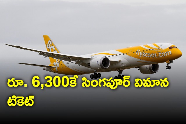  vizag to Singapore flight ticket is just Rs 6300