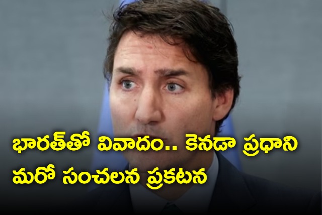 Canada hits at India again as Trudeau repeats his previous allegations