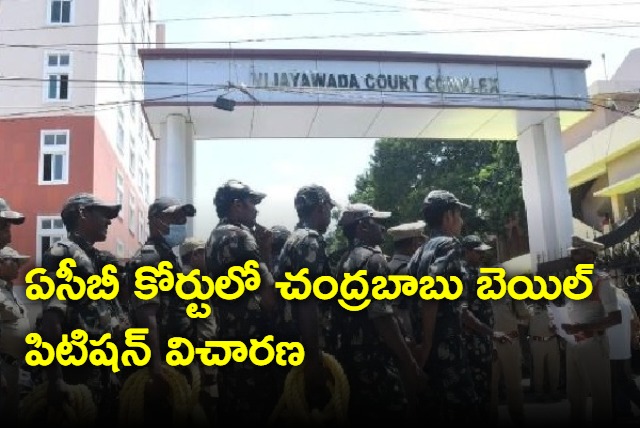 chandrababu bail petition in ACB court