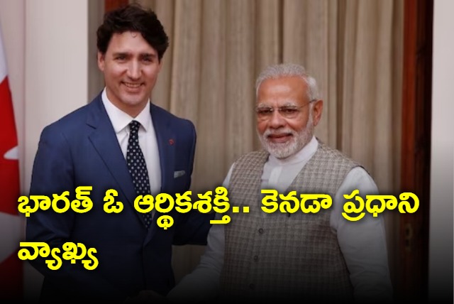 Canada committed to closer ties with India says Trudeau amid diplomatic row