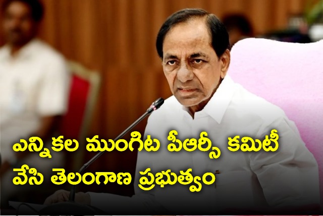 Telangana state government constitutes Pay Revision Committee