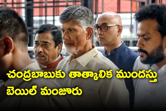 AP High Court grants bail to Chandrababu in inner ring road case