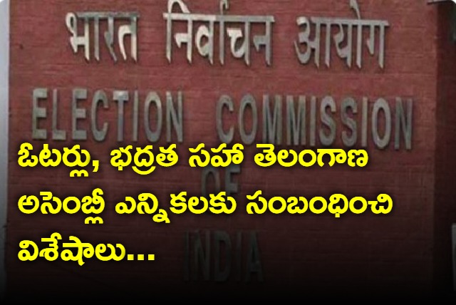 Know about Telangana Assebly election