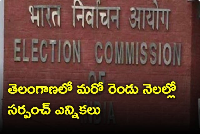 Sarpanch elections within two months