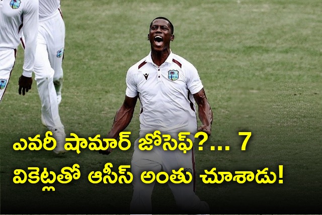 Shamar Joseph bundled Aussies as WI registers first win after 1997