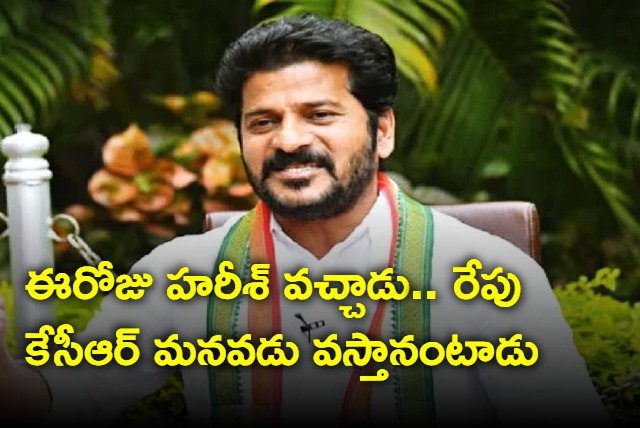 Revanth Reddy comments on Harish Rao