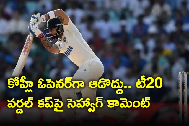 Sachin Tendulkar Batted At No 4 Virender Sehwags Sensational T20 World Cup Message For Virat