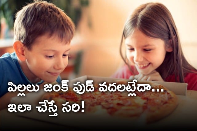 These tips keep away children from junk food