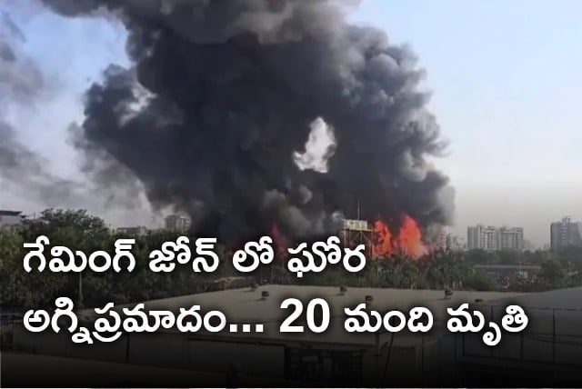 Fire accident in Gujarat leaves 35 dead