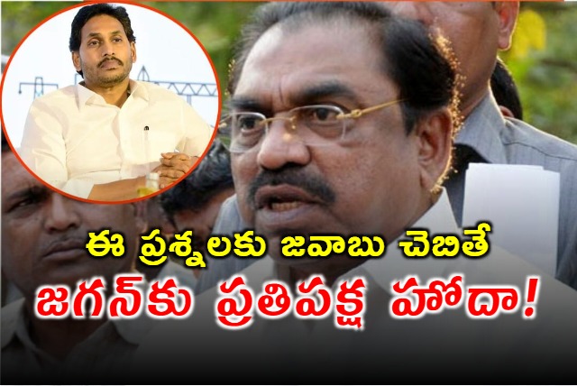 TDP MLC C Ramachandraiah Slams Jagan On His Letter To Speaker