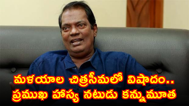 Tragedy in Malayalam Cinema Famous Comedian Salim Kumar Passes Away