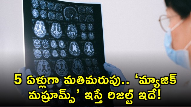 Magic Mushrooms result in recovery after five years of memory loss