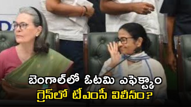 Trinamool Congress merger in Congress after Bengal defeat effect