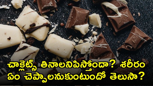 Chocolate cravings know what your body is trying to tell you