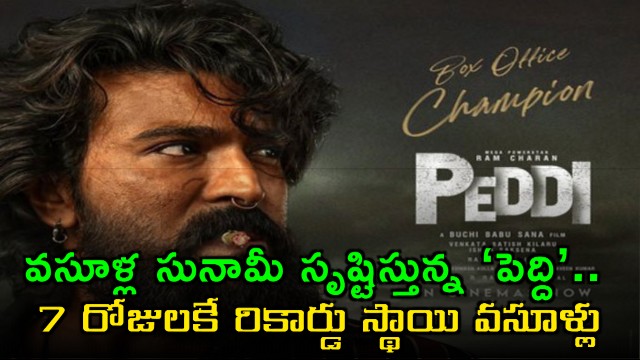 Peddi creating a collection tsunami record collections in 7 days