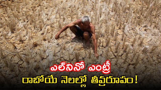 El Nino Entry To Intensify In Coming Months