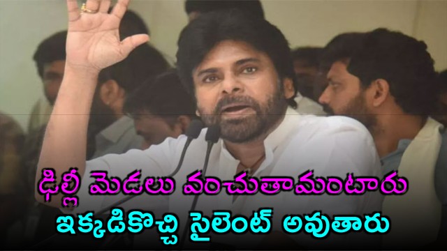 Pawan Kalyan Speech at Delhi Janasena Meeting 