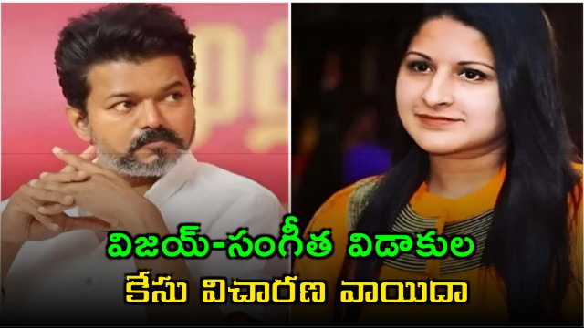 Tamil Nadu CM Vijay divorce case hearing postponed to August 7