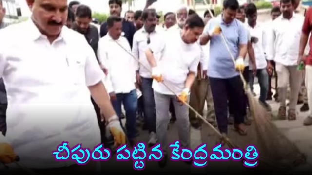 Pralhad Joshi says Center is committed to Amaravati development
