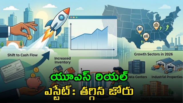 US Real Estate Market Slowdown and NRIs Preference for Rental Income Over Profits