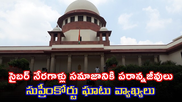 Supreme Court slams cybercriminals as parasites of society