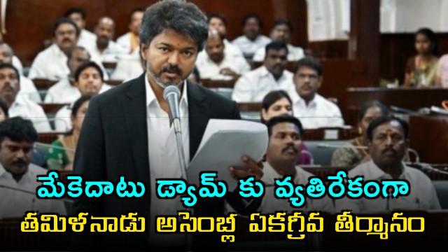 Tamil Nadu Assembly passes unanimous resolution against Mekedatu Dam