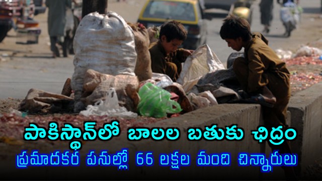Pakistan Child Labor Crisis 66 Lakh Children in Hazardous Work