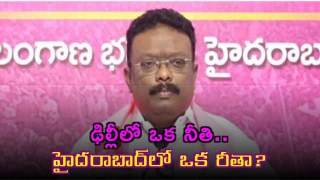 One policy in Delhi and another in Hyderabad Dasoju Sravan letter to Rahul Gandhi on Revanth Reddy