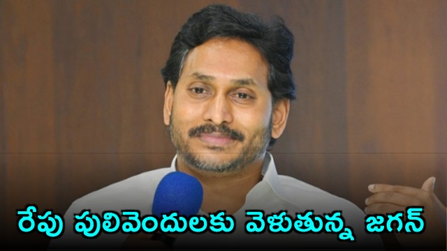 YS Jagan Mohan Reddy three day tour in Pulivendula constituency details