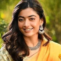 Rashmika is happy on Pushpa movie