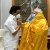 Tamilnadu CM MK Stalin met PM Modi in Delhi