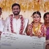 Tamilnadu couple donates huge amount to charity from their wedding expenses 