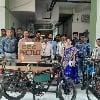 Students of KL University develop E-Bike with wireless charging