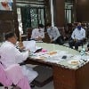 Telangana Home Minister reviews ongoing constructions of various District Police Offices