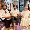 Mohanbabu seeks Super Star Krishnas support for Manchu Vishnu in MAA elections 