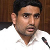 lokesh slams ycp